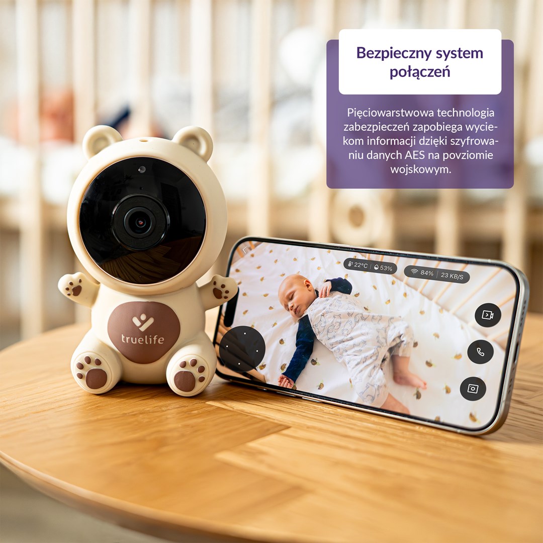 TrueLife NannyCam S3 Smart Smart baby monitor-6