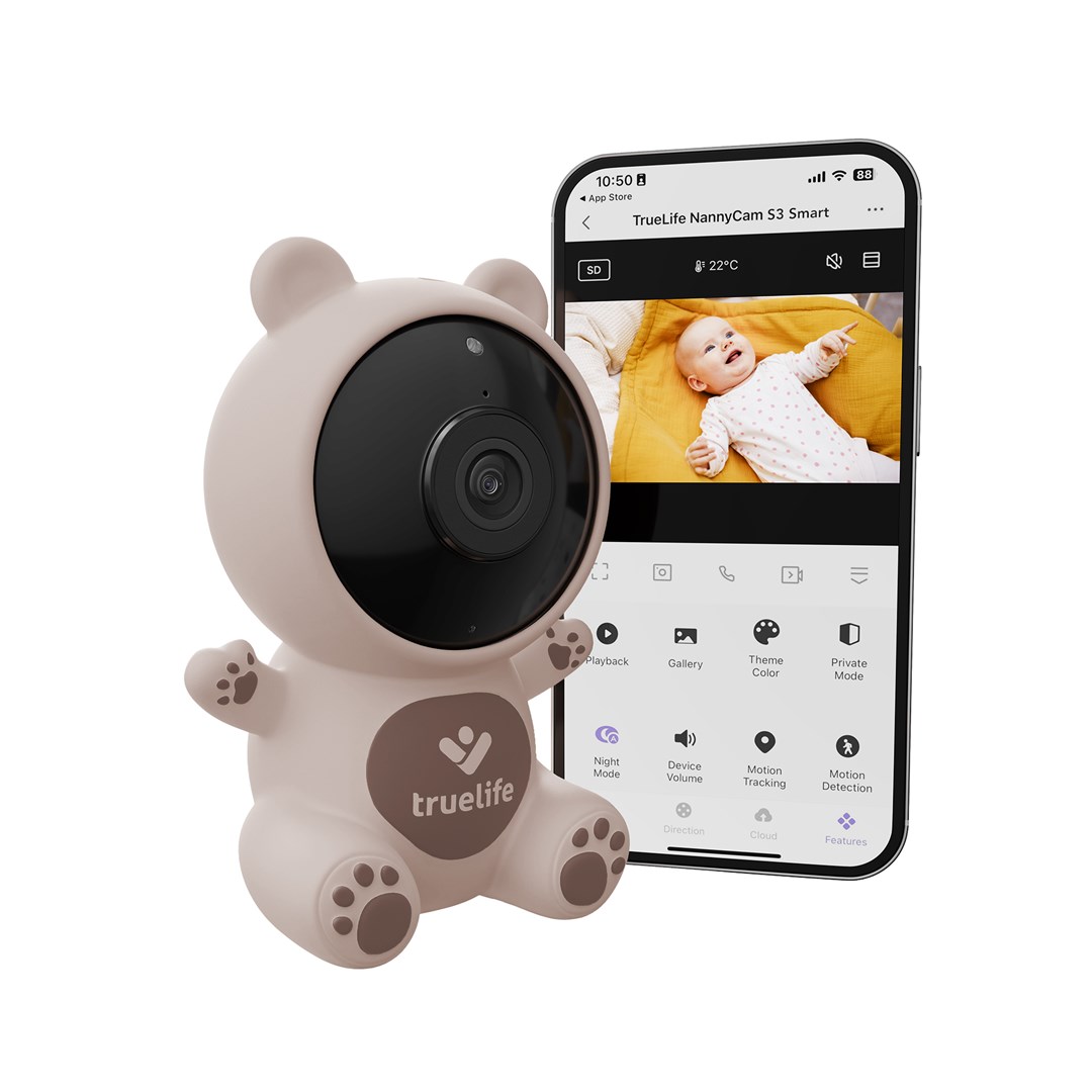 TrueLife NannyCam S3 Smart Smart baby monitor-0