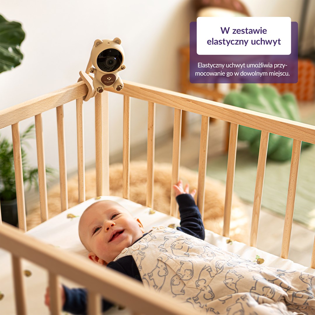 TrueLife NannyCam S3 Smart Smart baby monitor-4