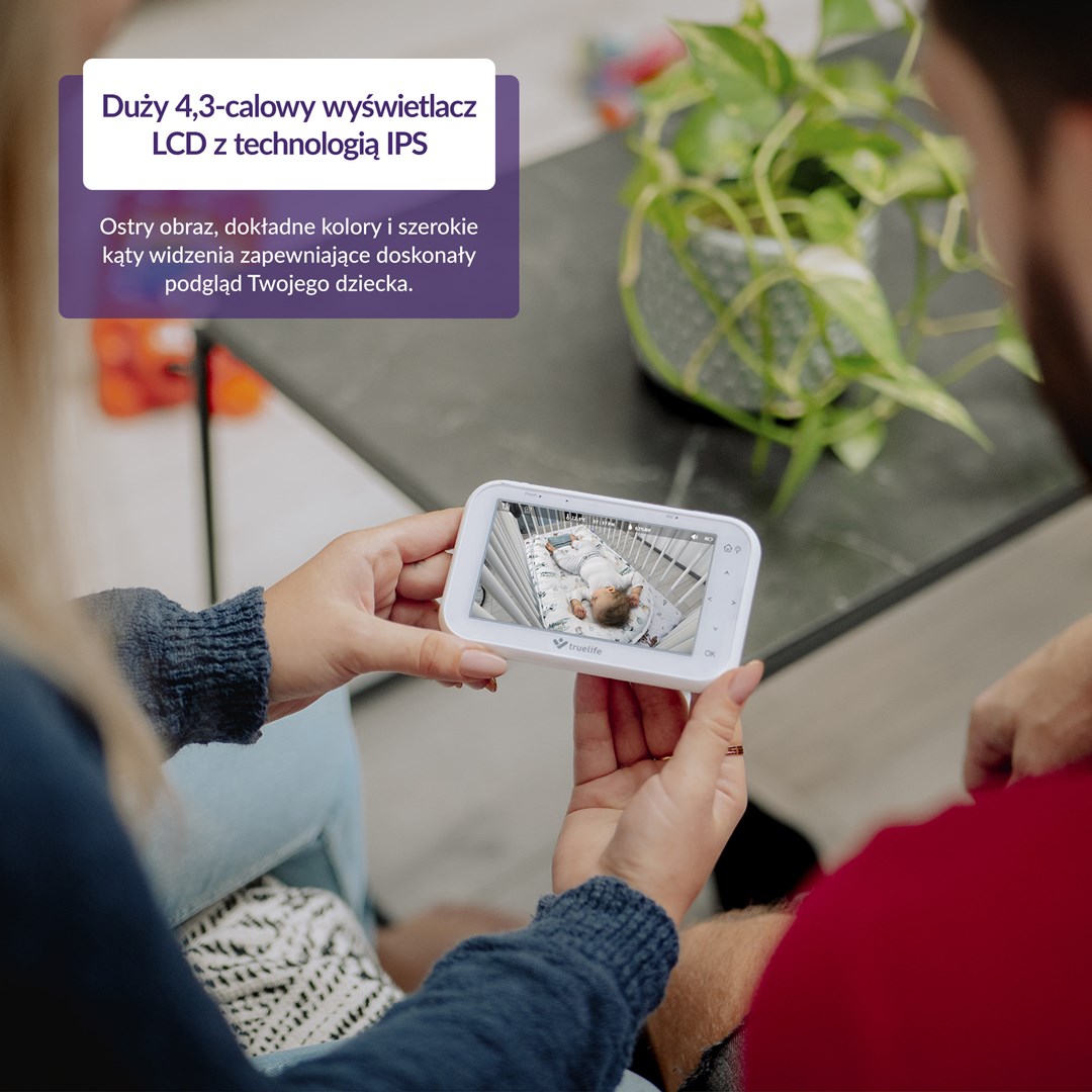 TrueLife NannyCam R4 Pro baby monitor-2