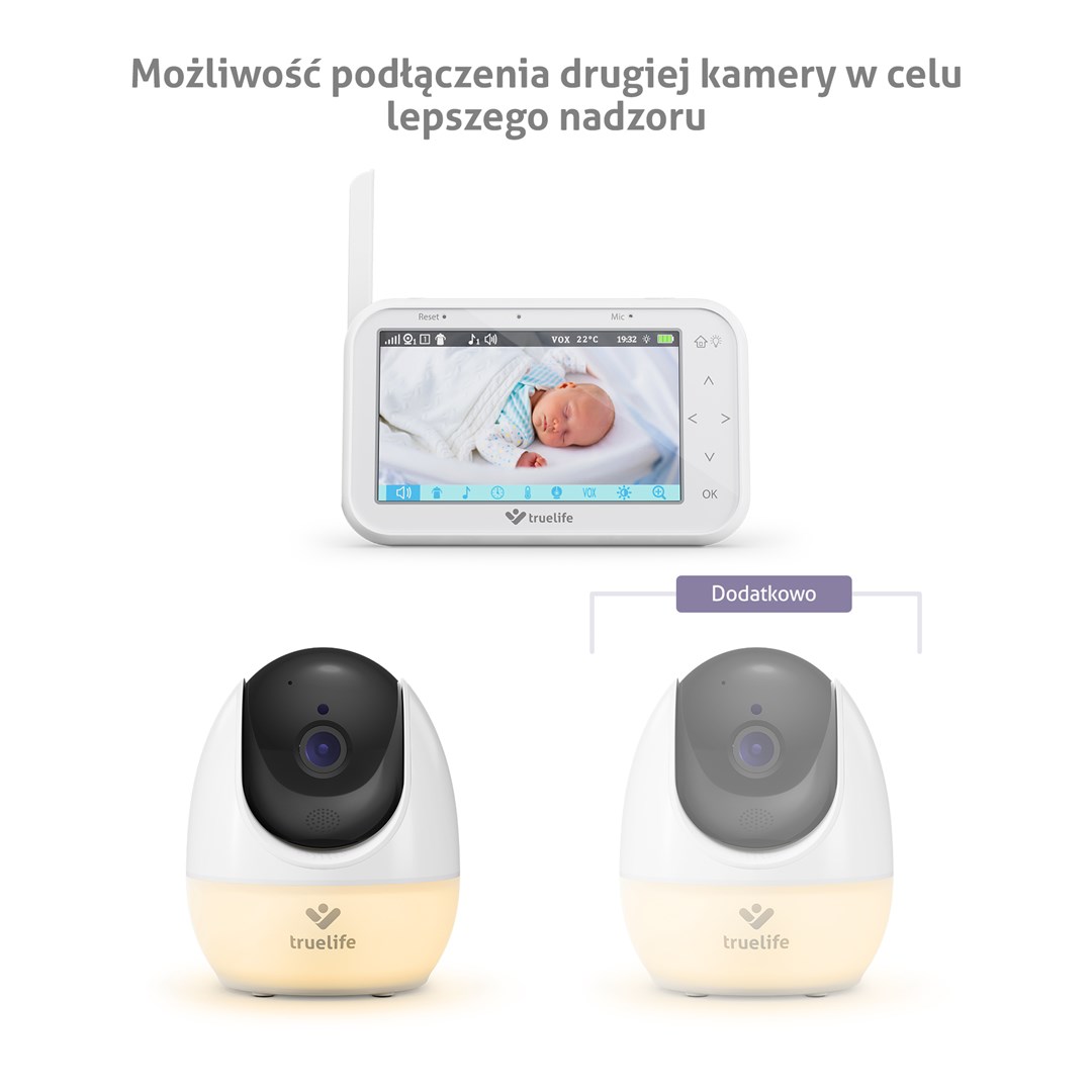 TrueLife NannyCam R4 Pro baby monitor-7
