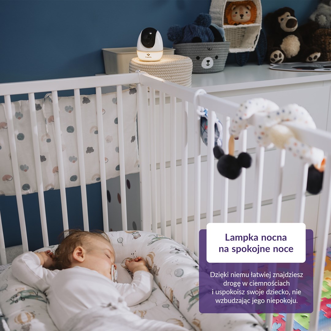 TrueLife NannyCam R4 Pro baby monitor-6