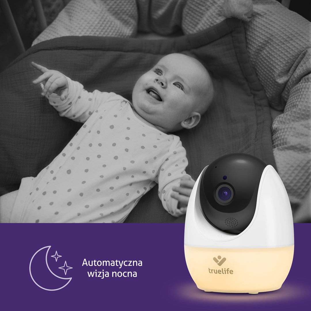 TrueLife NannyCam R4 Pro baby monitor-4