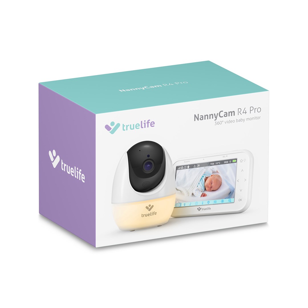 TrueLife NannyCam R4 Pro baby monitor-10