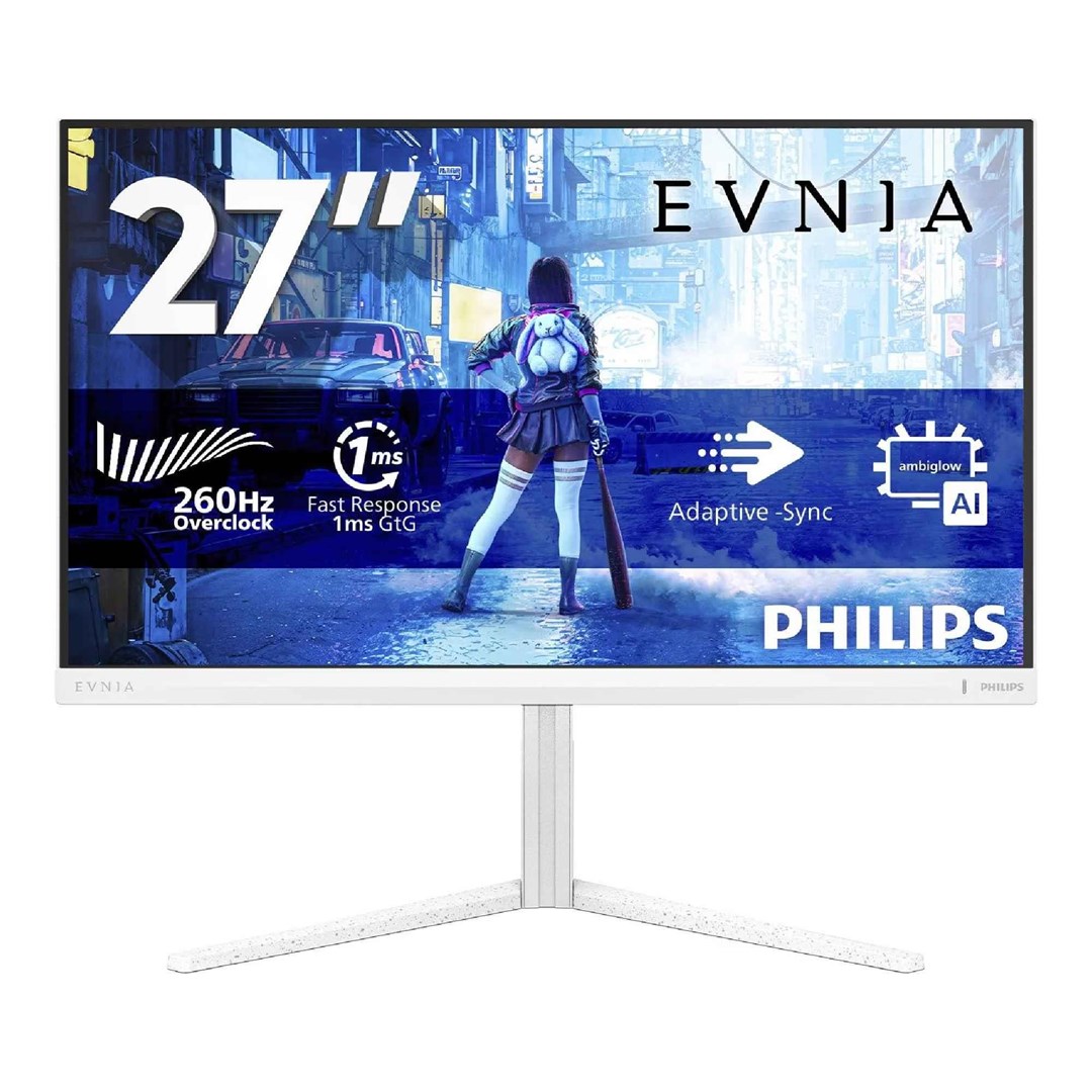 Philips Evnia 5000 27M2N5201P/00 computer monitor 68.6 cm (27") 1920 x 1080 pixels Full HD LCD White-12