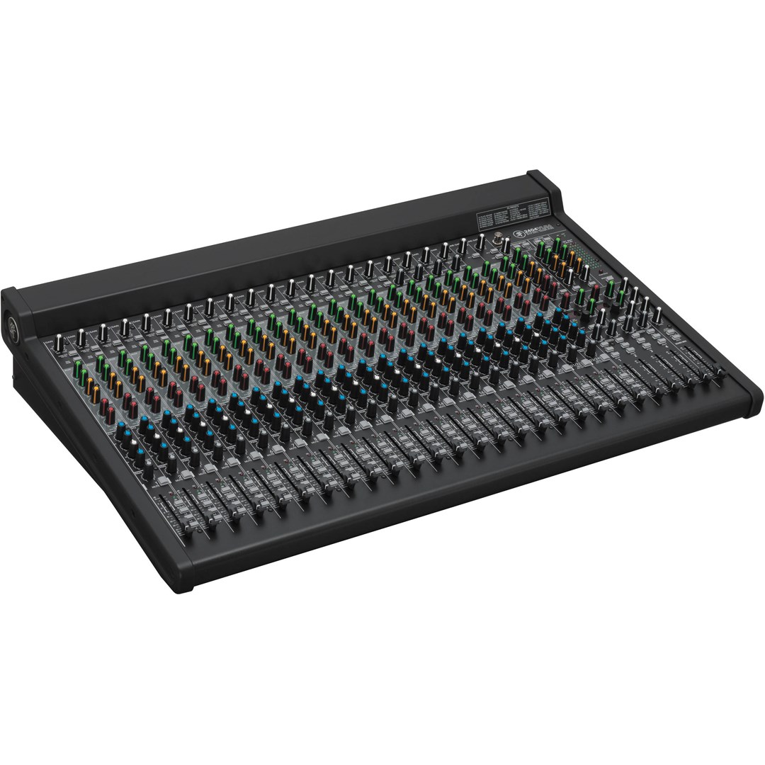 Mackie 2404VLZ4 audio mixer 24 channels 20 - 50000 Hz Black-0