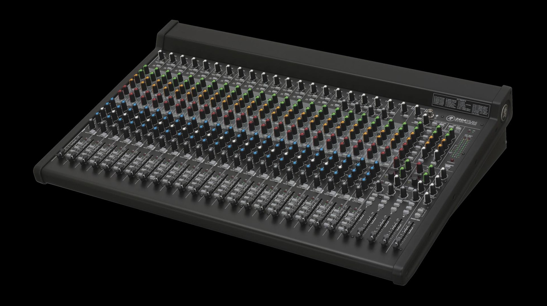 Mackie 2404VLZ4 audio mixer 24 channels 20 - 50000 Hz Black-1