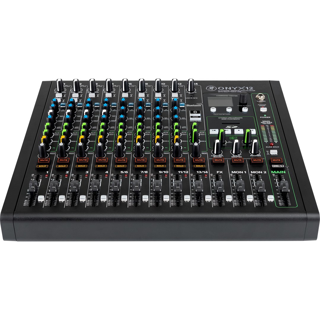 Mackie ONYX 12 12 channels 20 - 30000 Hz Black-3
