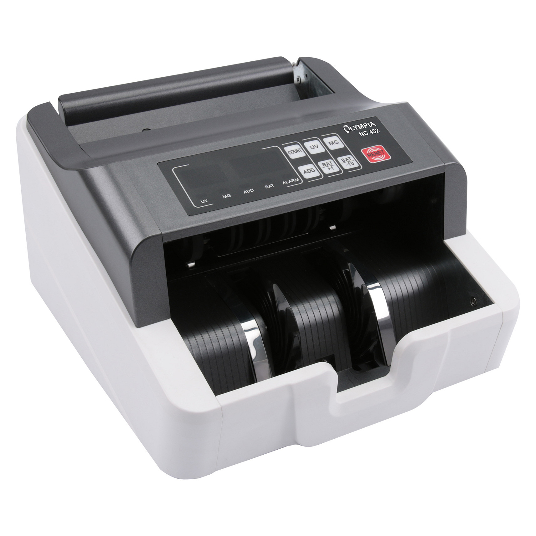 Olympia 947730887 money counting machine Banknote counting machine Grey-2