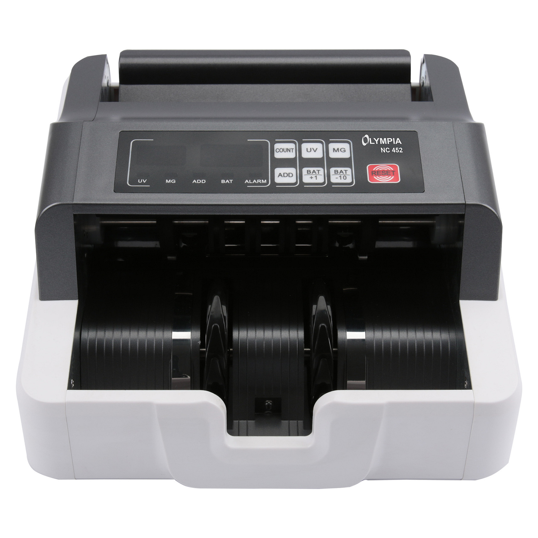 Olympia 947730887 money counting machine Banknote counting machine Grey-3