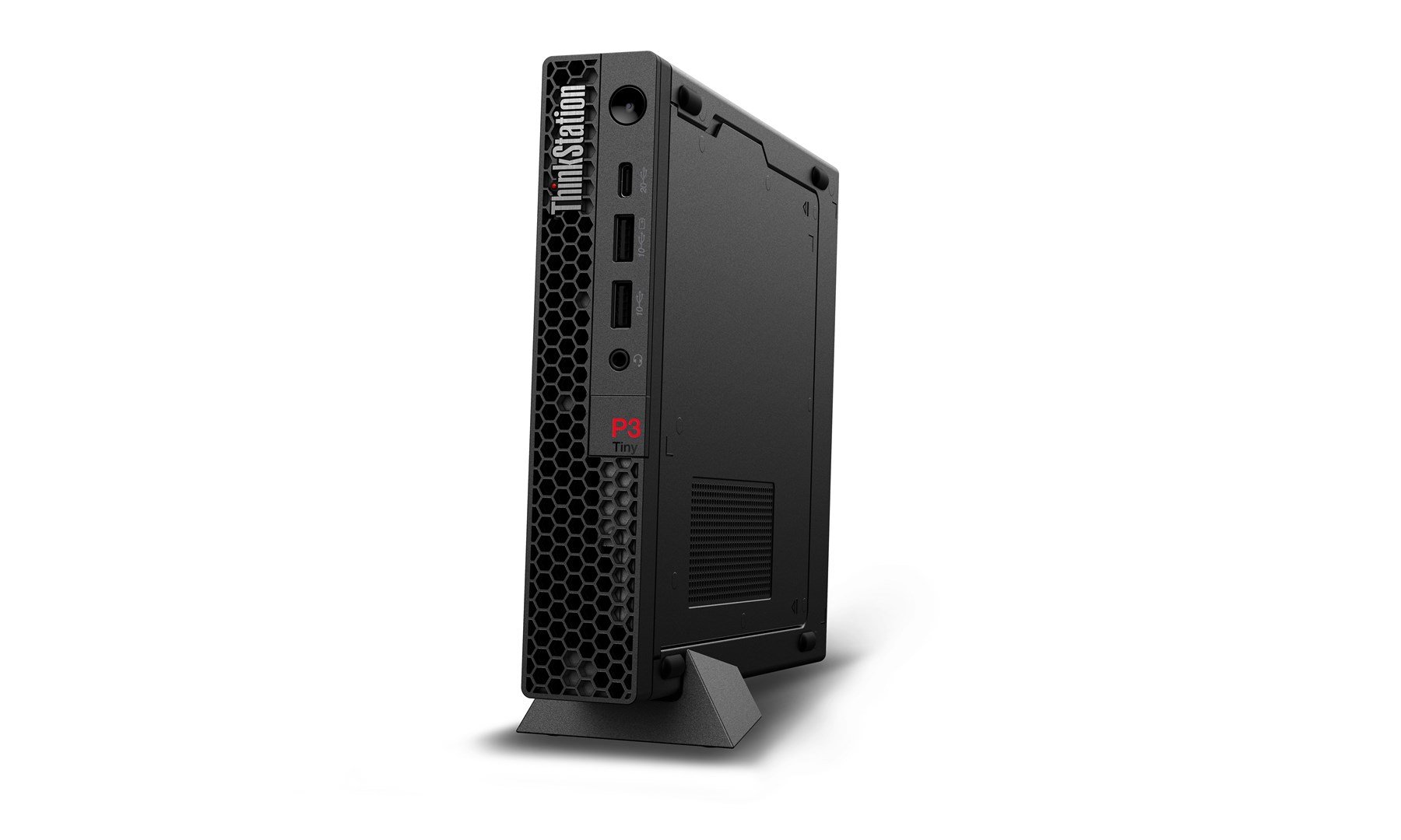 Lenovo ThinkStation P3 Tiny Gen 2 Intel Core Ultra 7 265 32 GB DDR5-SDRAM 512 GB SSD NVIDIA T1000 Windows 11 Pro Workstation Black-3