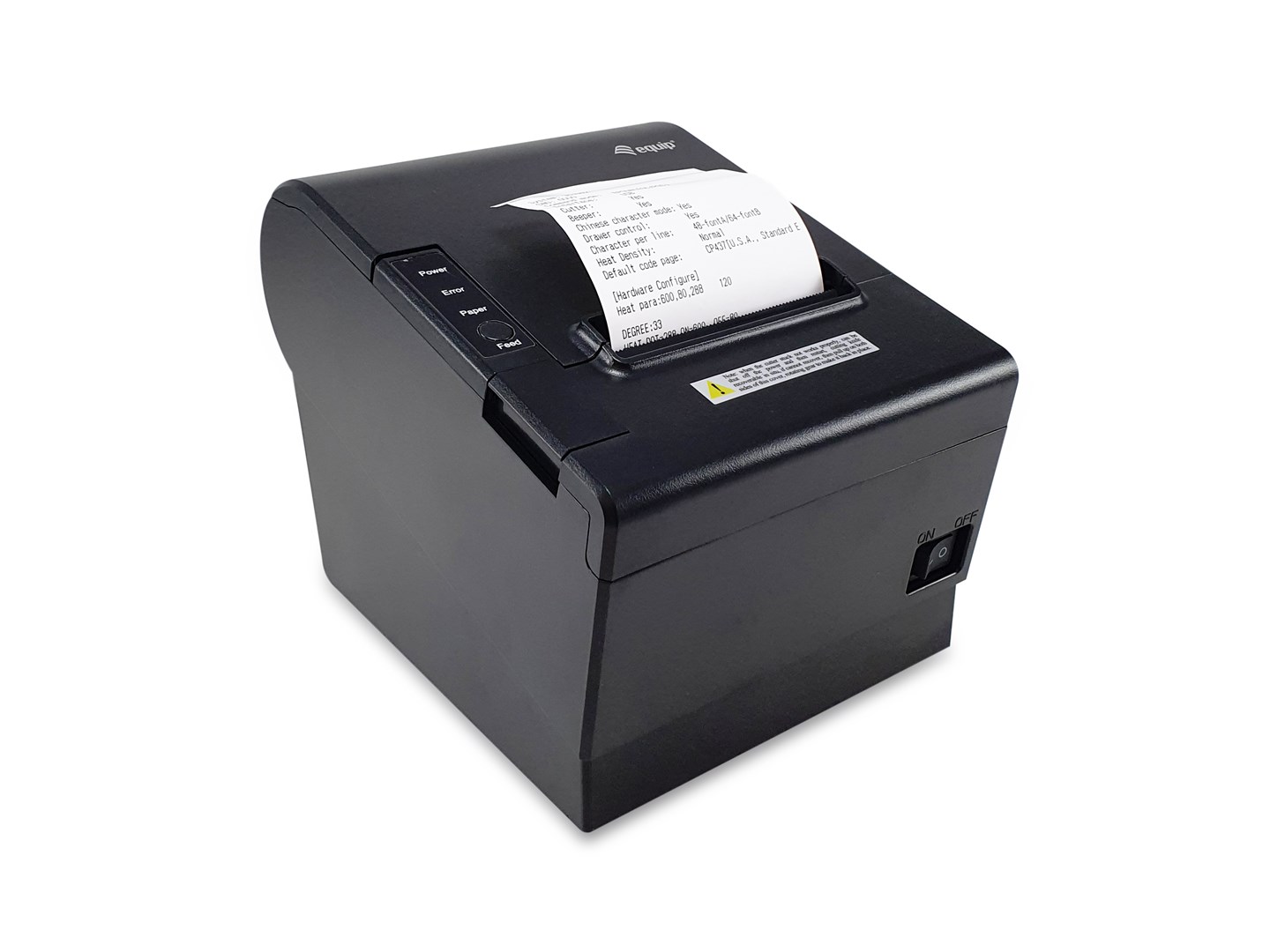 POS termalni pisač EQUIP 128951, 58/80mm, USB/Bluetooth/WiFi-5