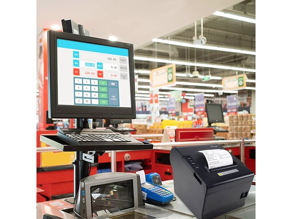POS termalni pisač EQUIP 128951, 58/80mm, USB/Bluetooth/WiFi-9