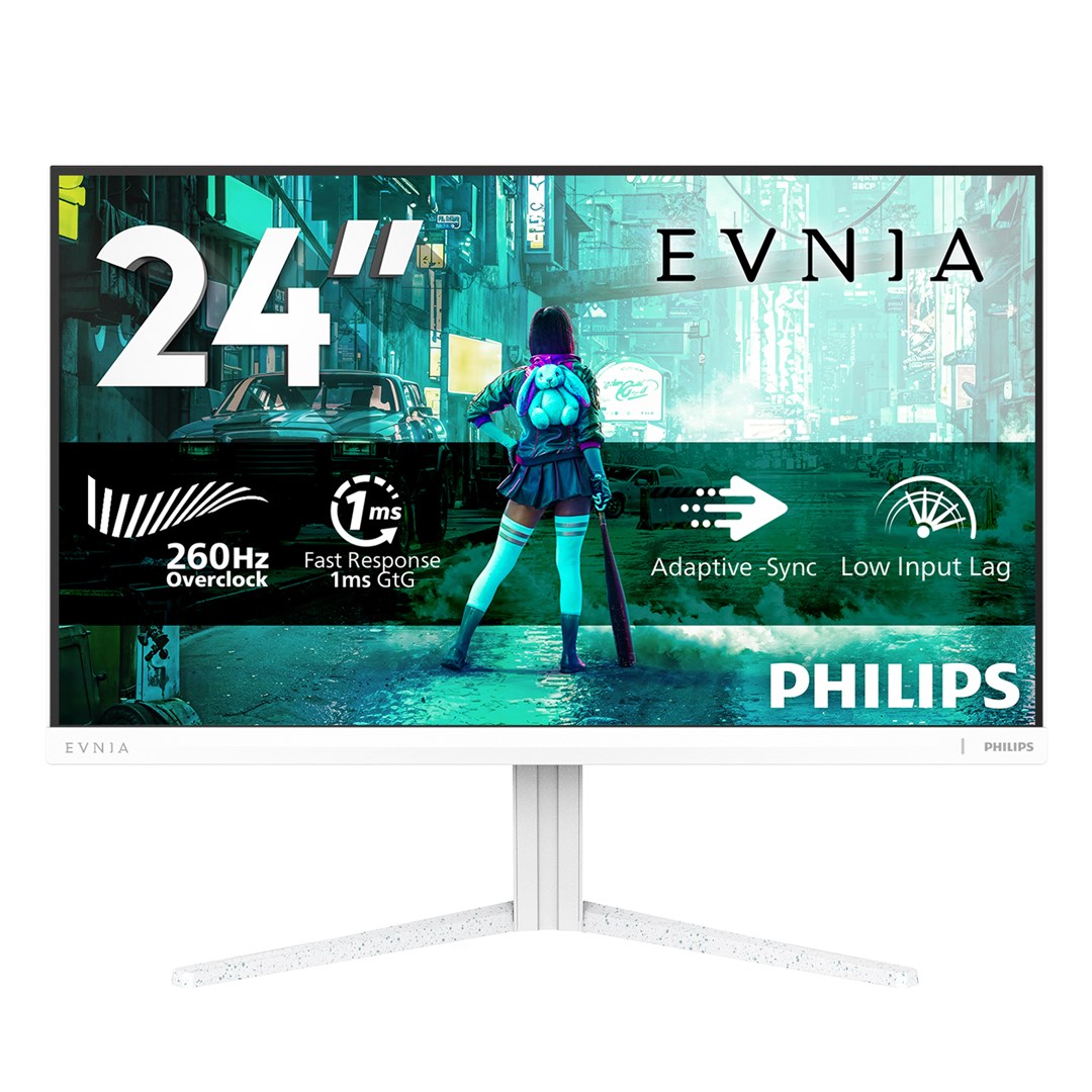 Philips Evnia 3000 24M2N3201P/00 computer monitor 60.5 cm (23.8") 1920 x 1080 pixels Full HD LCD White-0