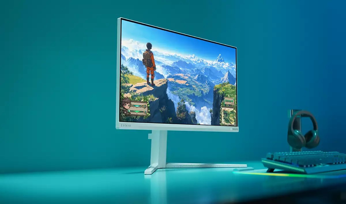 Philips Evnia 3000 24M2N3201P/00 computer monitor 60.5 cm (23.8") 1920 x 1080 pixels Full HD LCD White-7