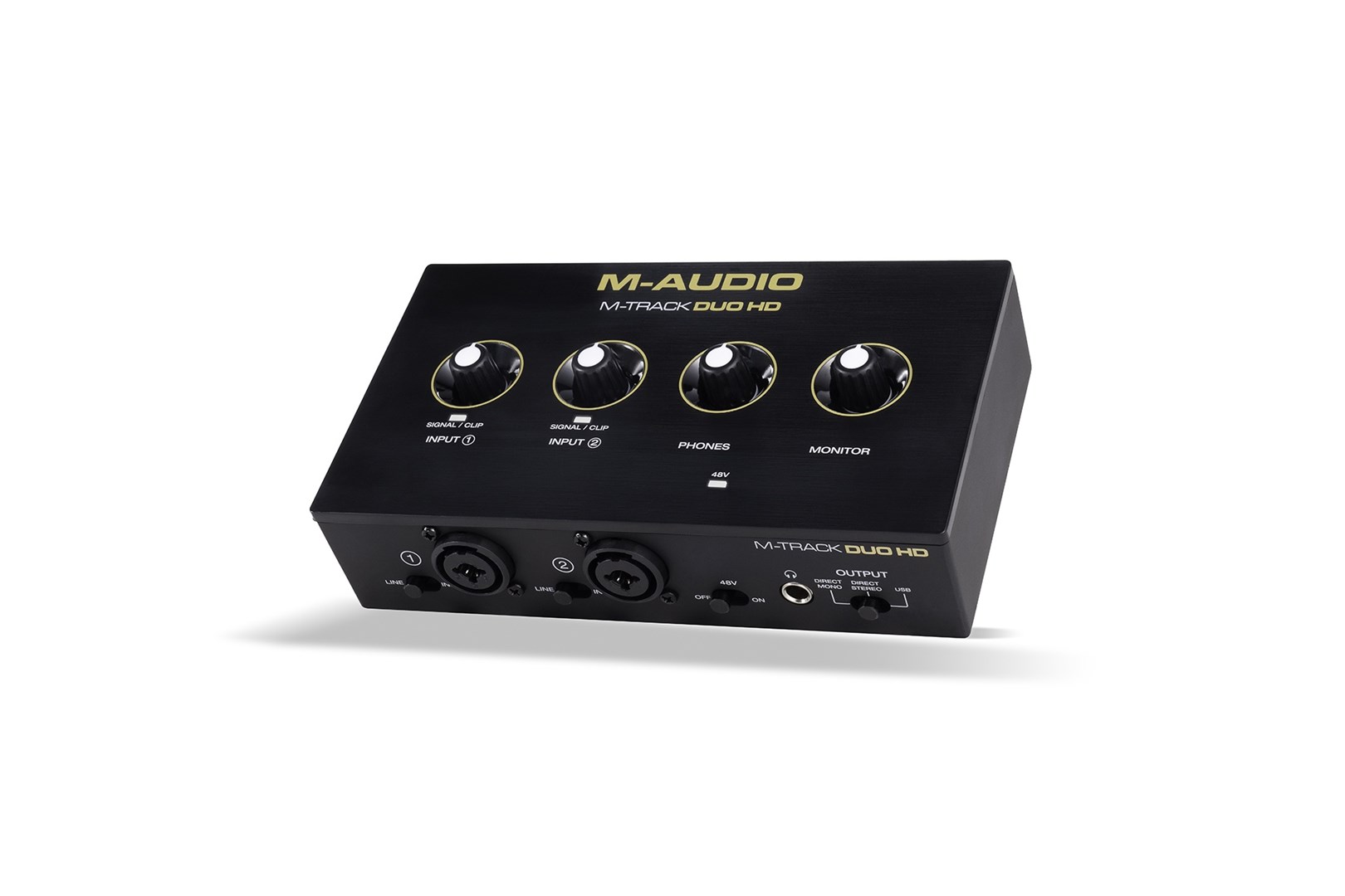 USB M-AUDIO M-Track Duo HD - USB audio interface-9