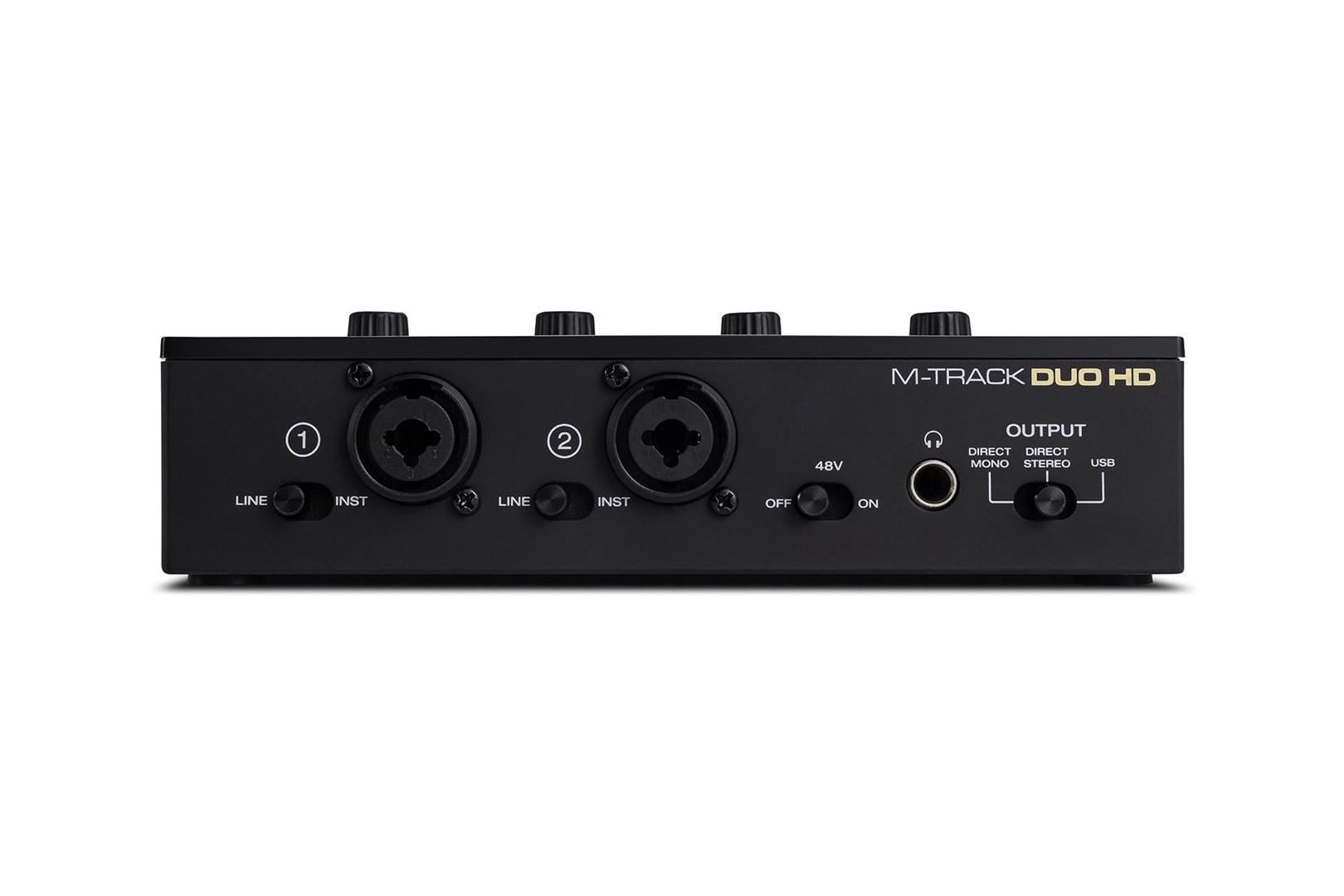 USB M-AUDIO M-Track Duo HD - USB audio interface-8