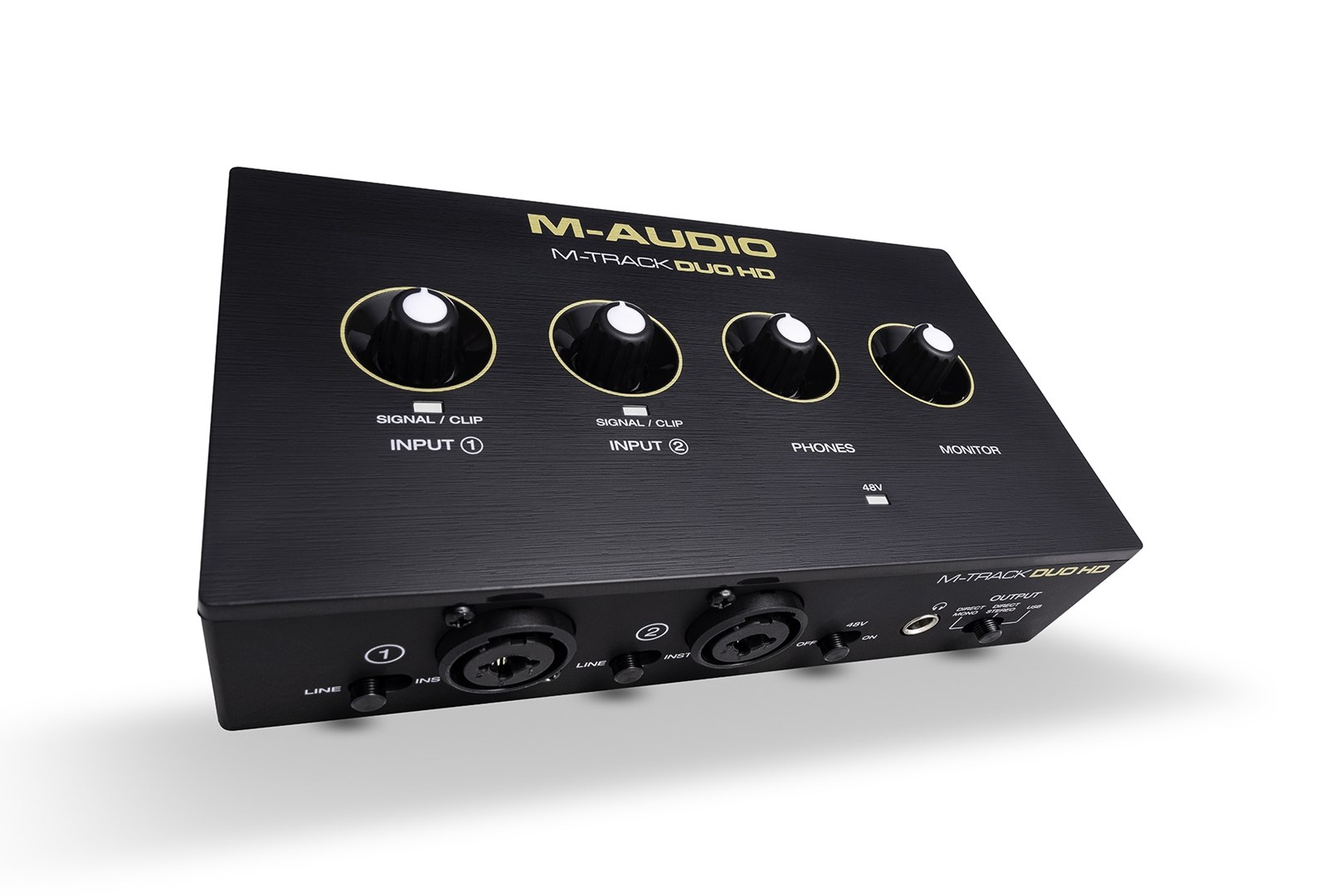 USB M-AUDIO M-Track Duo HD - USB audio interface-4