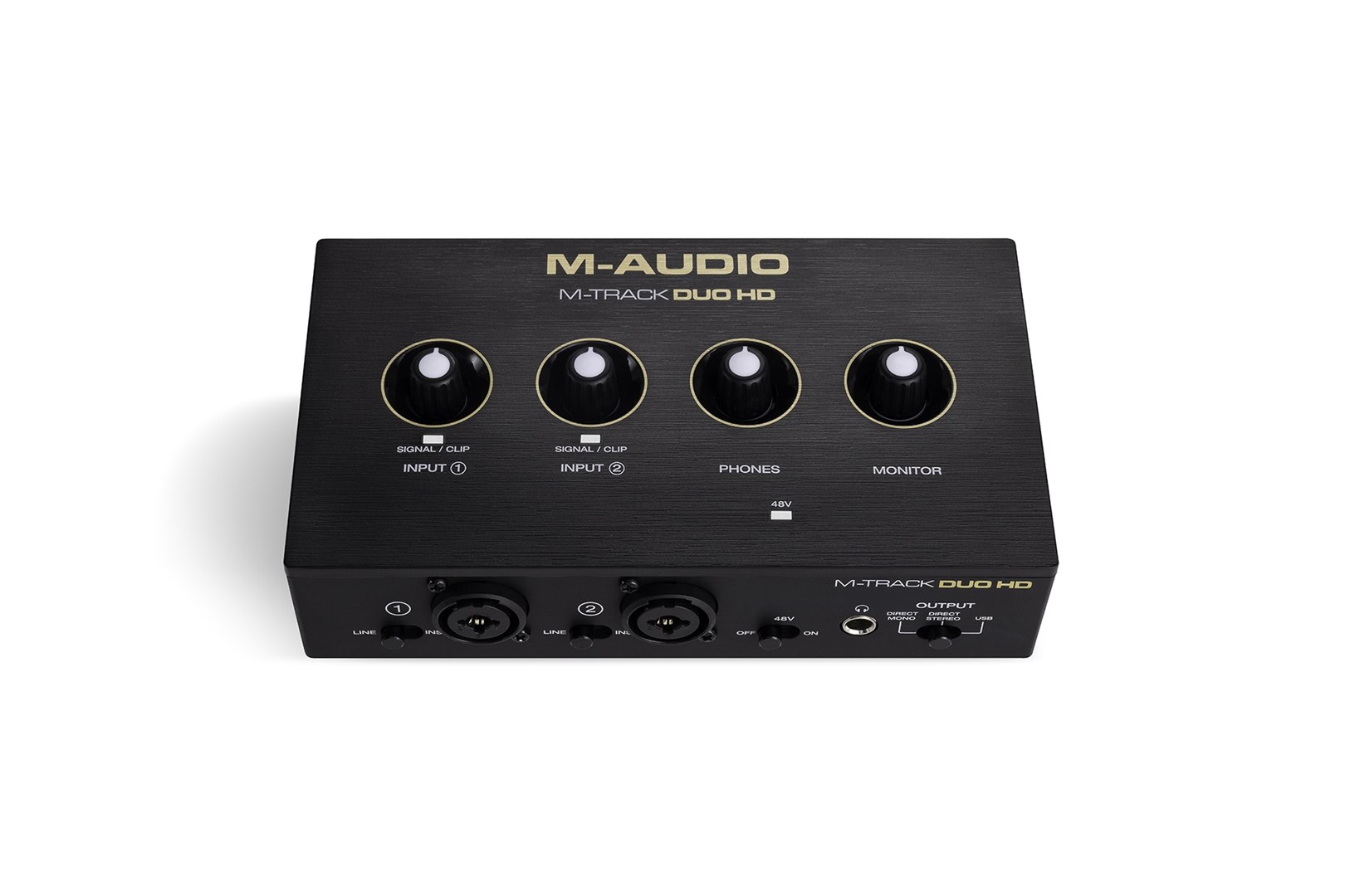 USB M-AUDIO M-Track Duo HD - USB audio interface-10