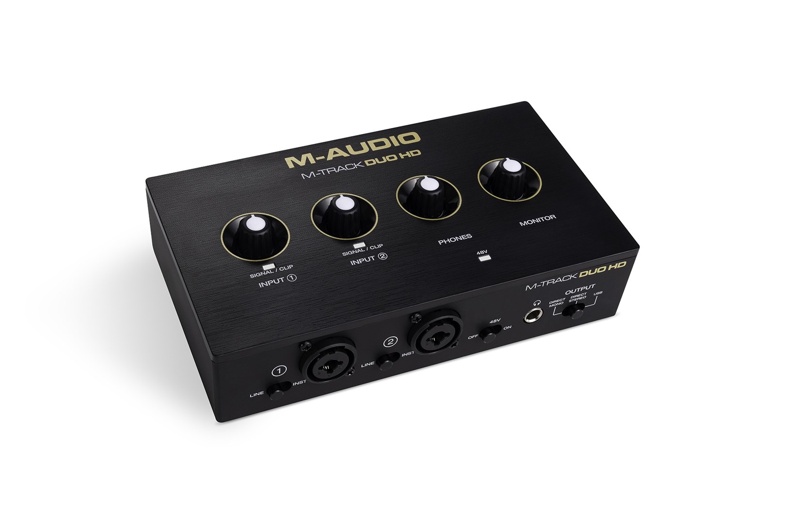 USB M-AUDIO M-Track Duo HD - USB audio interface-11