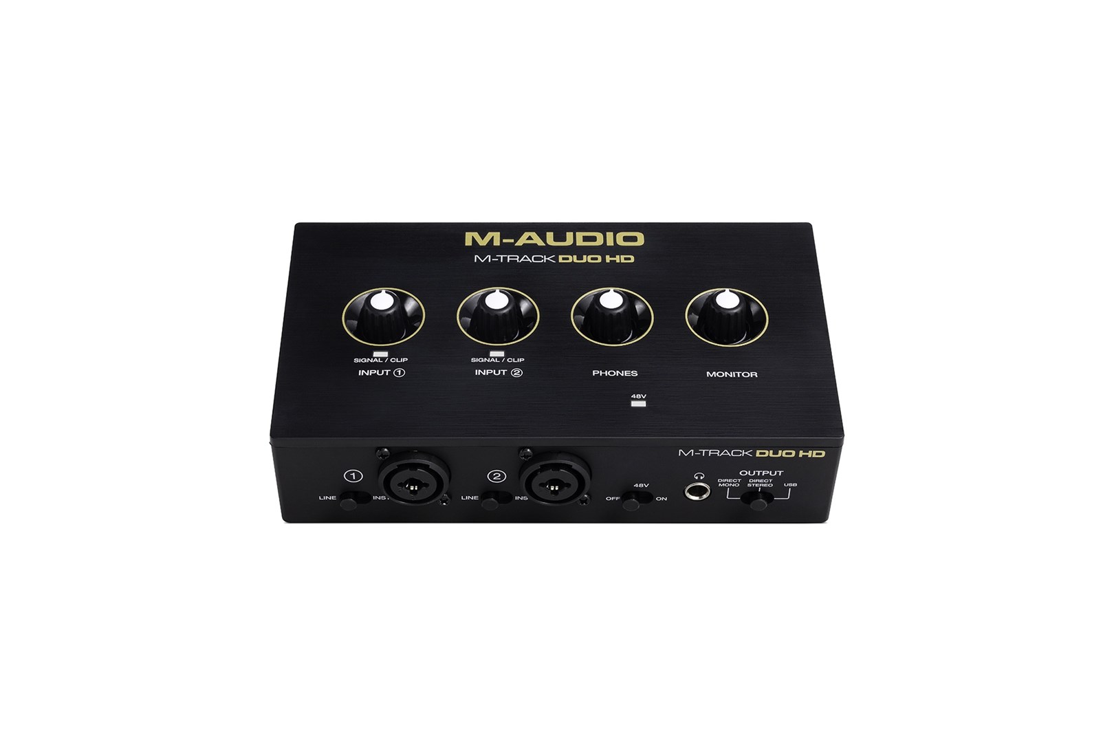 USB M-AUDIO M-Track Duo HD - USB audio interface-2