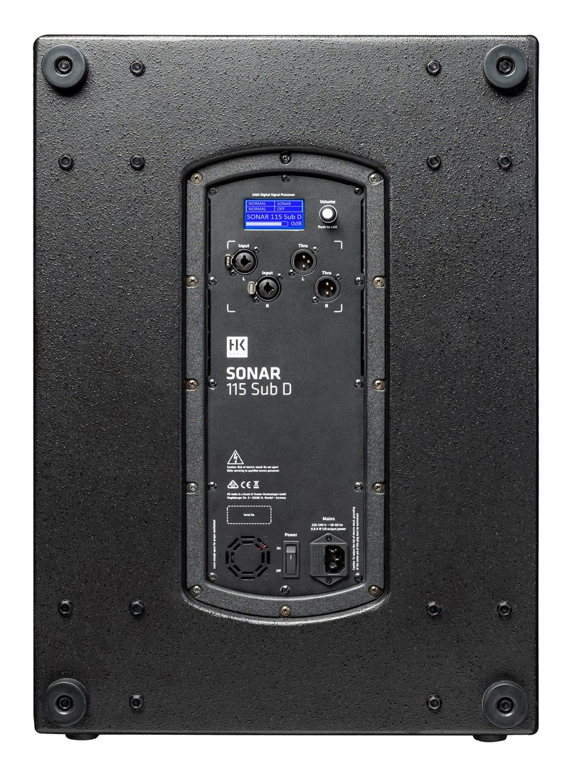 Aktivni subwoofer HK AUDIO SONAR 115 Sub D (15", 1500W)-1