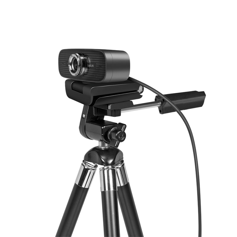 LogiLink Conference HD USB webcam, 100°, dual microphone, manual focus-3