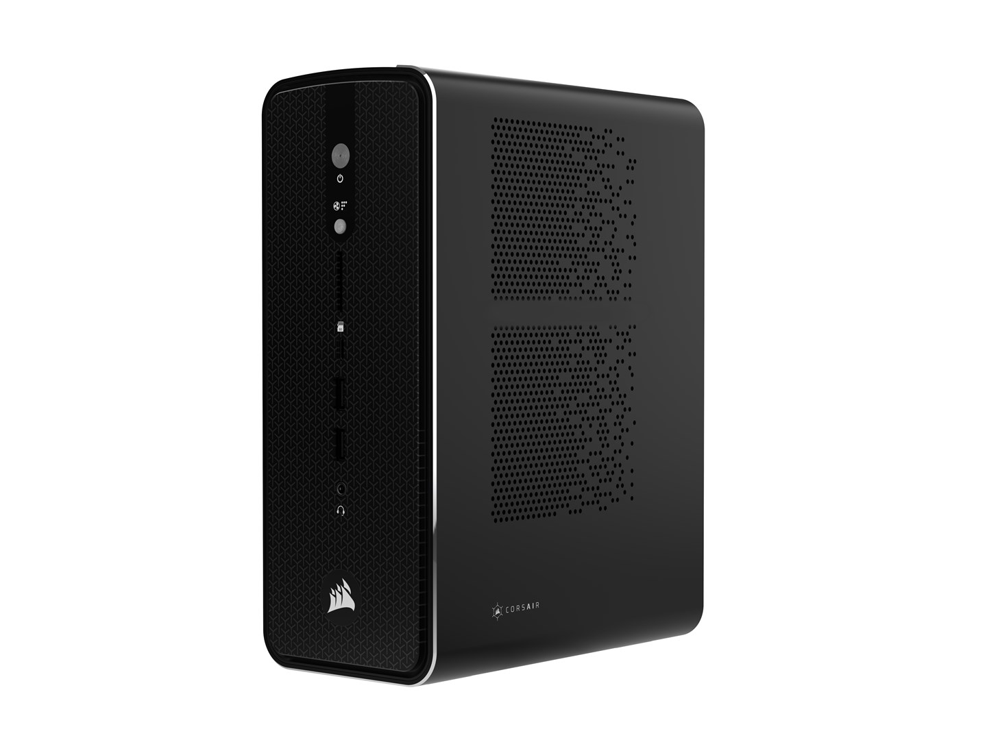 Corsair AI WORKSTATION 300 DESKTOP PC Copilot+ PC AMD Ryzen AI Max+ PRO 395 128 GB LPDDR5x-SDRAM 2x2 TB SSD Windows 11 Home SFF Black-0