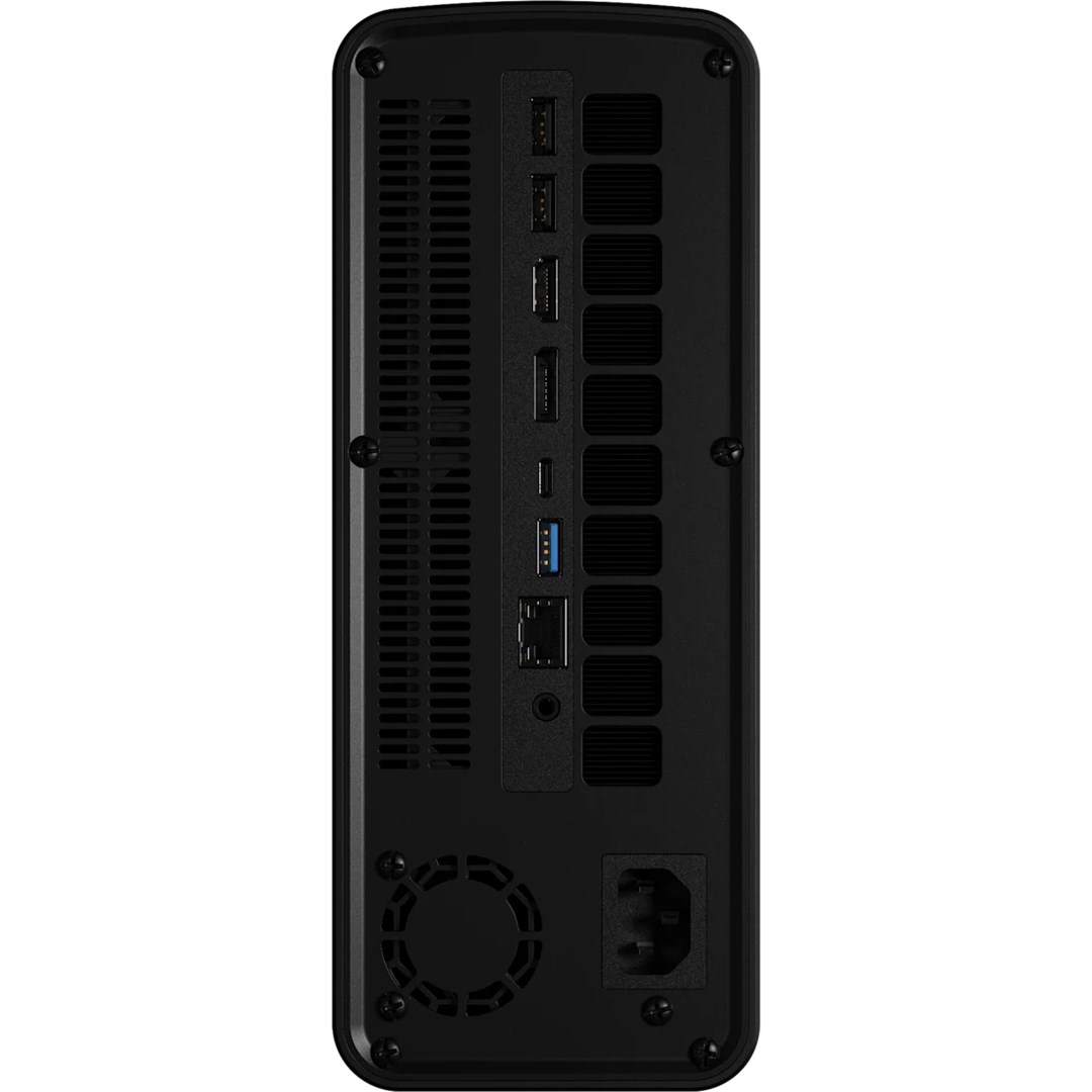 Corsair AI WORKSTATION 300 DESKTOP PC Copilot+ PC AMD Ryzen AI Max+ PRO 395 128 GB LPDDR5x-SDRAM 2x2 TB SSD Windows 11 Home SFF Black-1