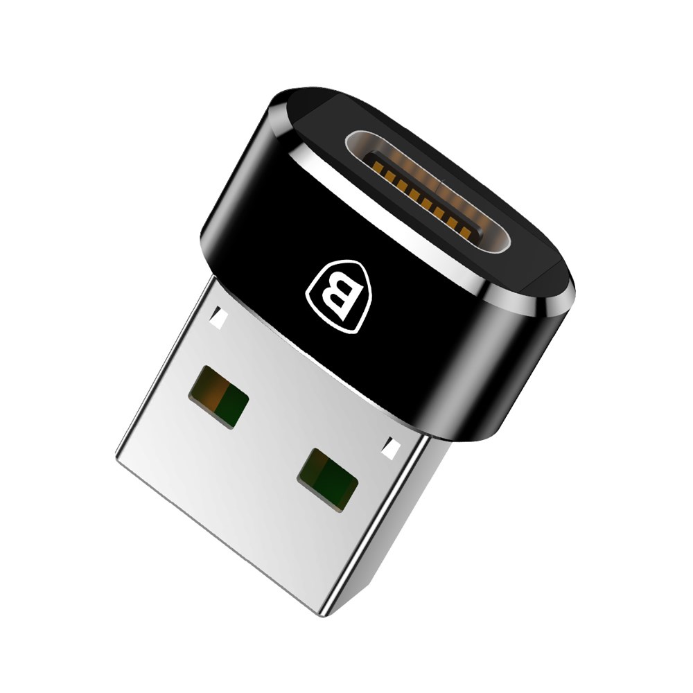 Adapter BASEUS Mini USB-C na USB-A OTG crna boja (CAAOTG-01)