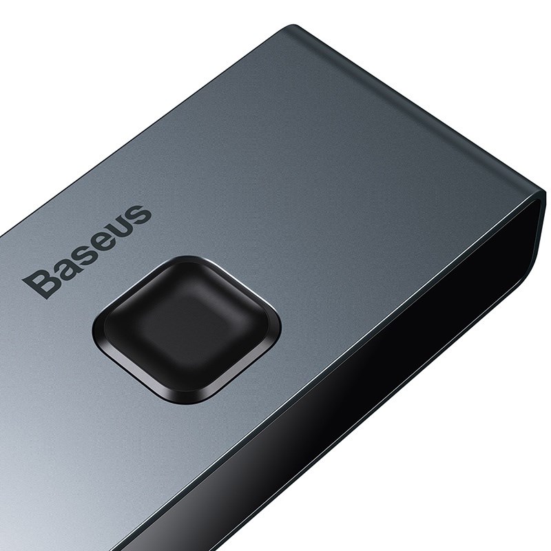 Baseus Matrix HDMI 4K HD Splitter Cable splitter Grey-3