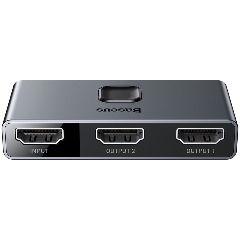 Baseus Matrix HDMI 4K HD Splitter Cable splitter Grey-1