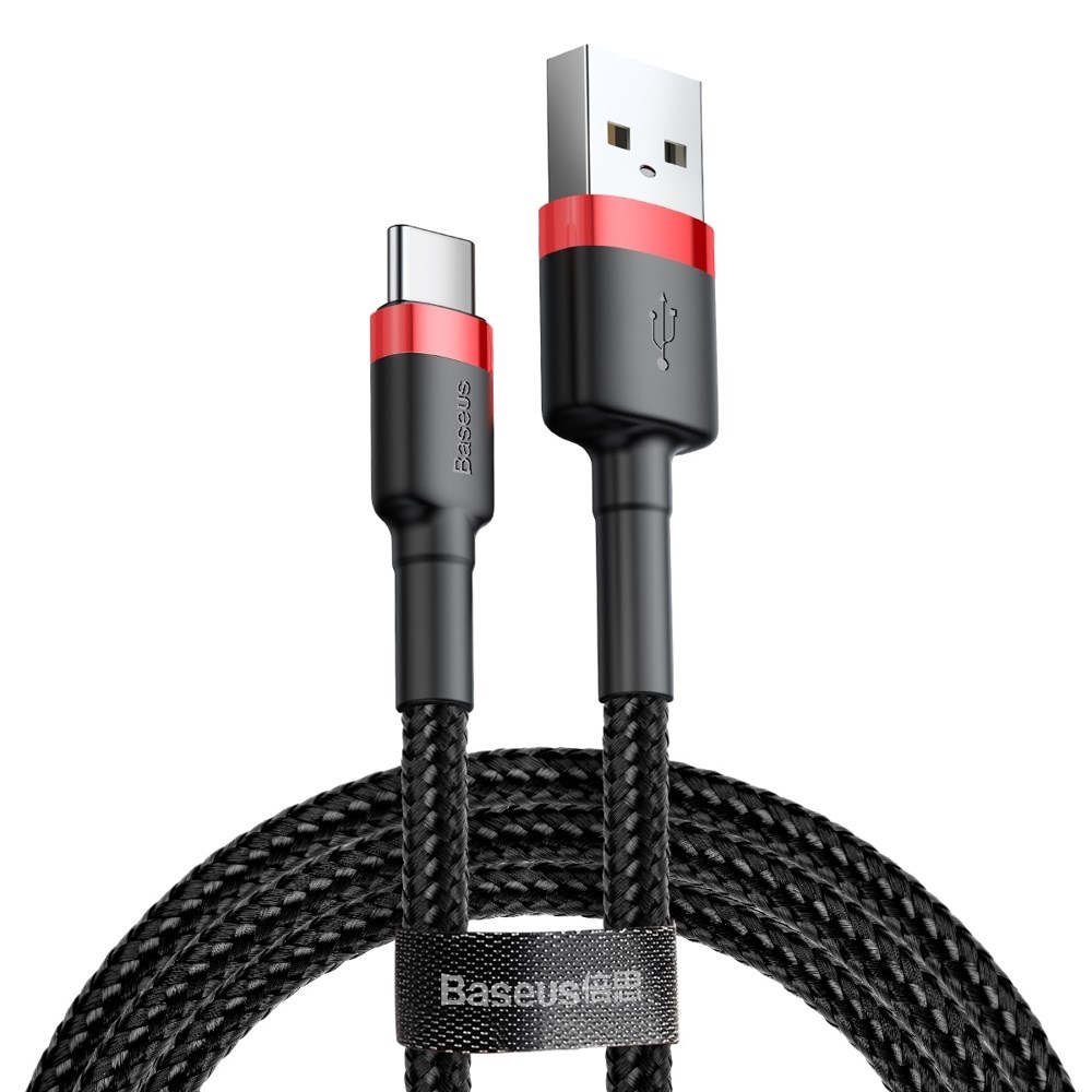 Baseus CATKLF-A91 USB cable 0.5 m USB A USB C Black-0