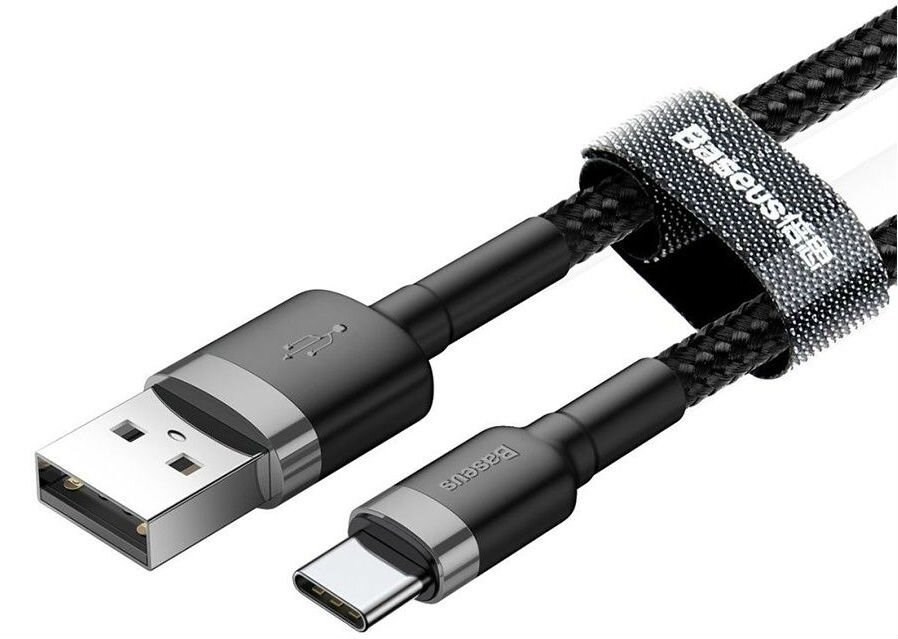 Baseus Cafule USB cable USB 2.0 0.5 m USB A USB C Black-1