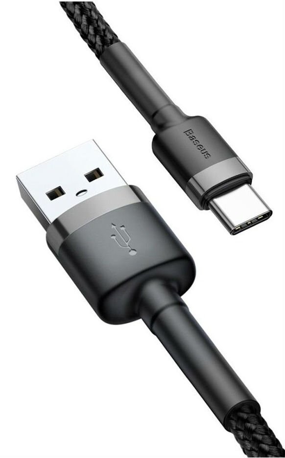 Baseus Cafule USB cable USB 2.0 0.5 m USB A USB C Black-2