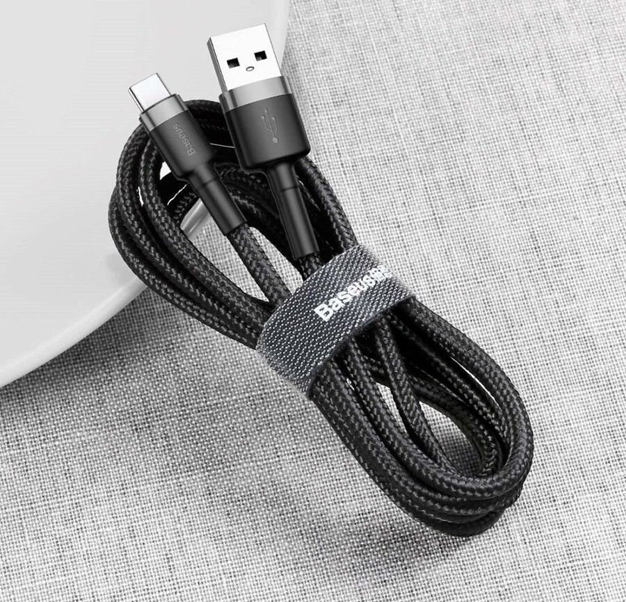 Baseus Cafule USB cable USB 2.0 0.5 m USB A USB C Black-5