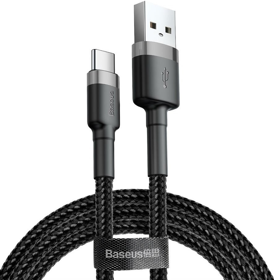 Baseus Cafule USB cable USB 2.0 0.5 m USB A USB C Black-0