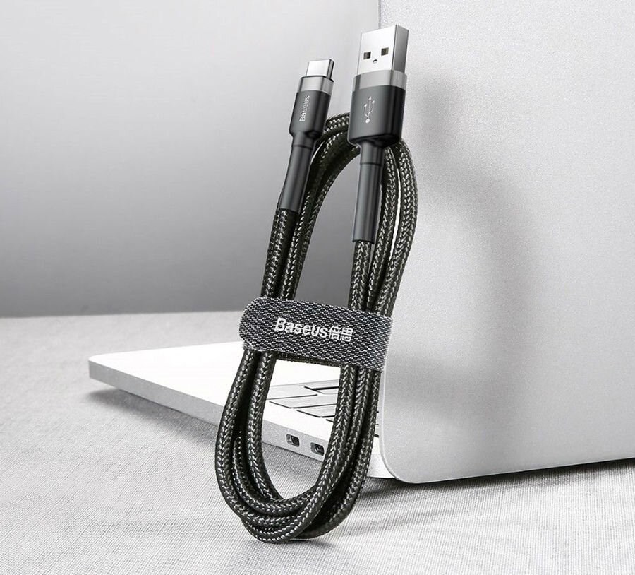 Baseus Cafule USB cable USB 2.0 0.5 m USB A USB C Black-6