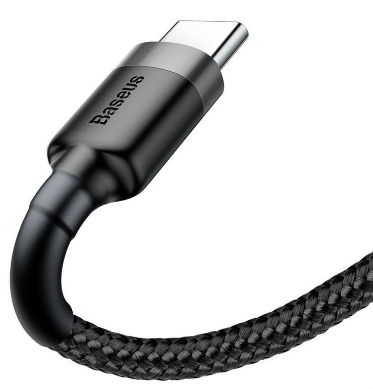 Baseus Cafule USB cable USB 2.0 0.5 m USB A USB C Black-3