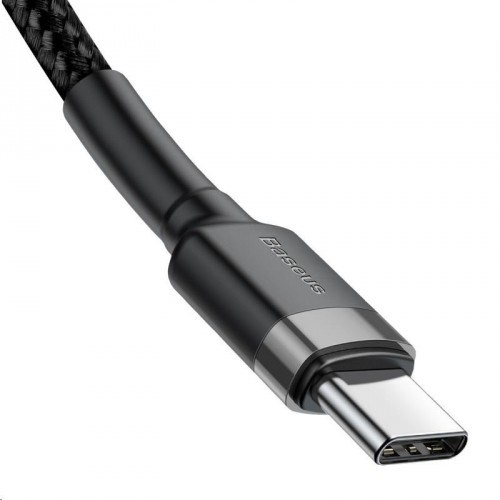 Baseus Cafule USB cable 2 m USB C Black, Grey-2