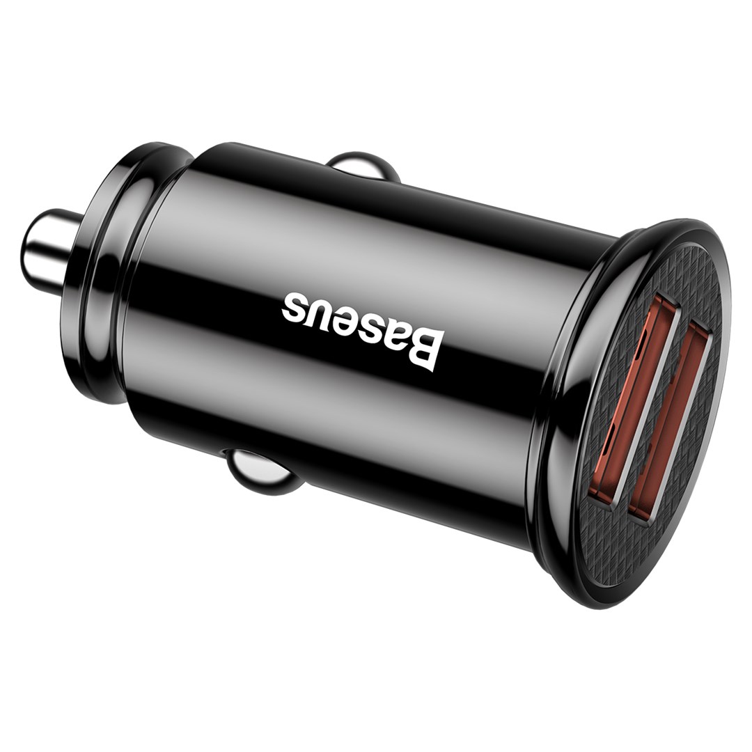 Auto punjač i FM transmiter BASEUS Energy Column sivi (CCNLZ-0G)-4