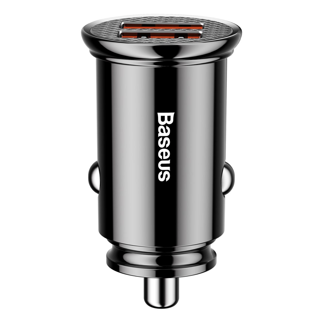 Auto punjač i FM transmiter BASEUS Energy Column sivi (CCNLZ-0G)-3