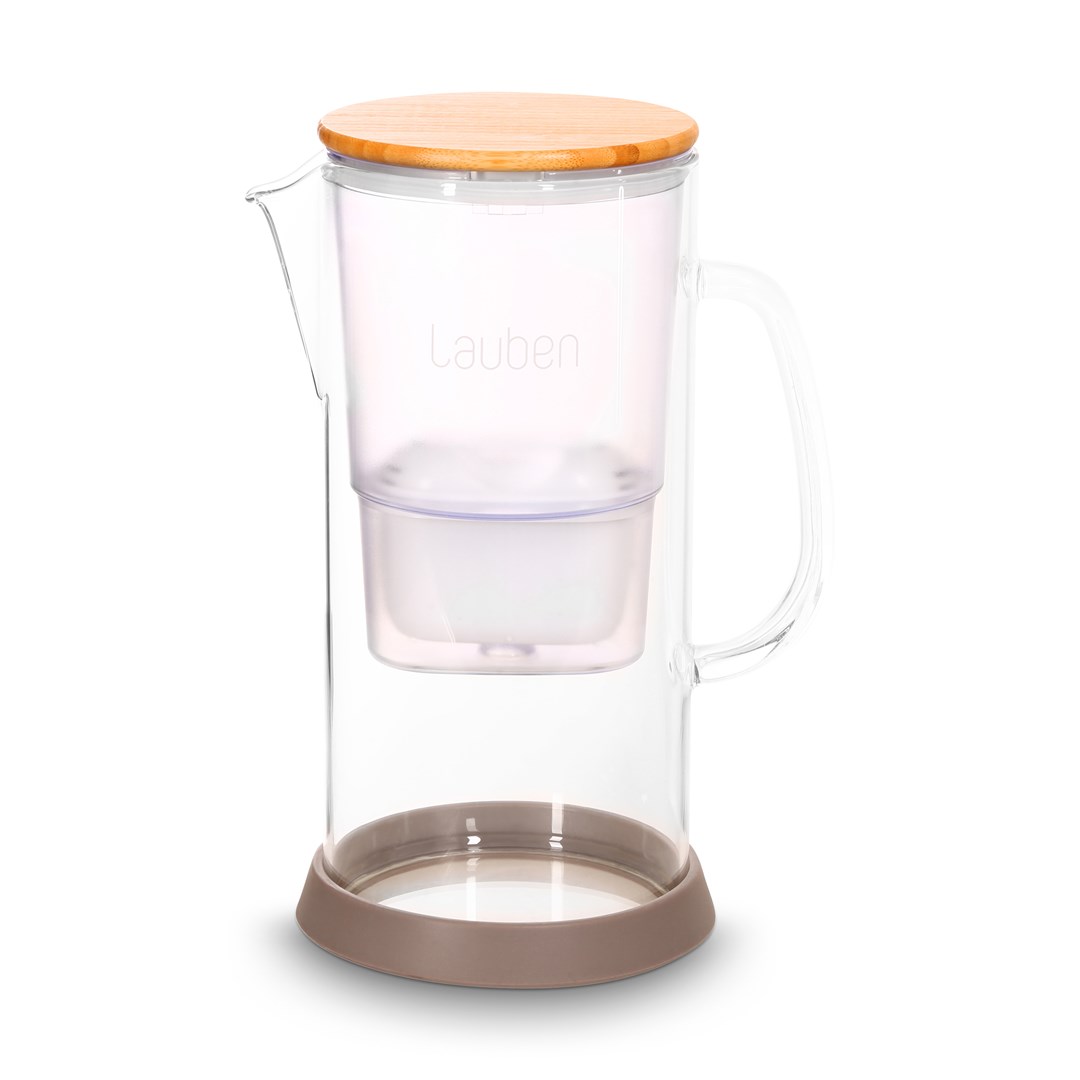 Lauben Glass Water Filter Jug 32GW water filter jug-7