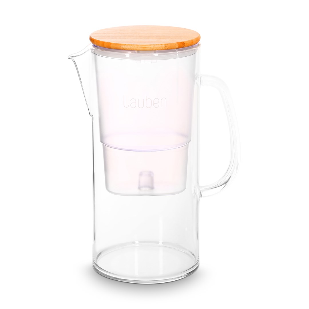 Lauben Glass Water Filter Jug 32GW water filter jug-6