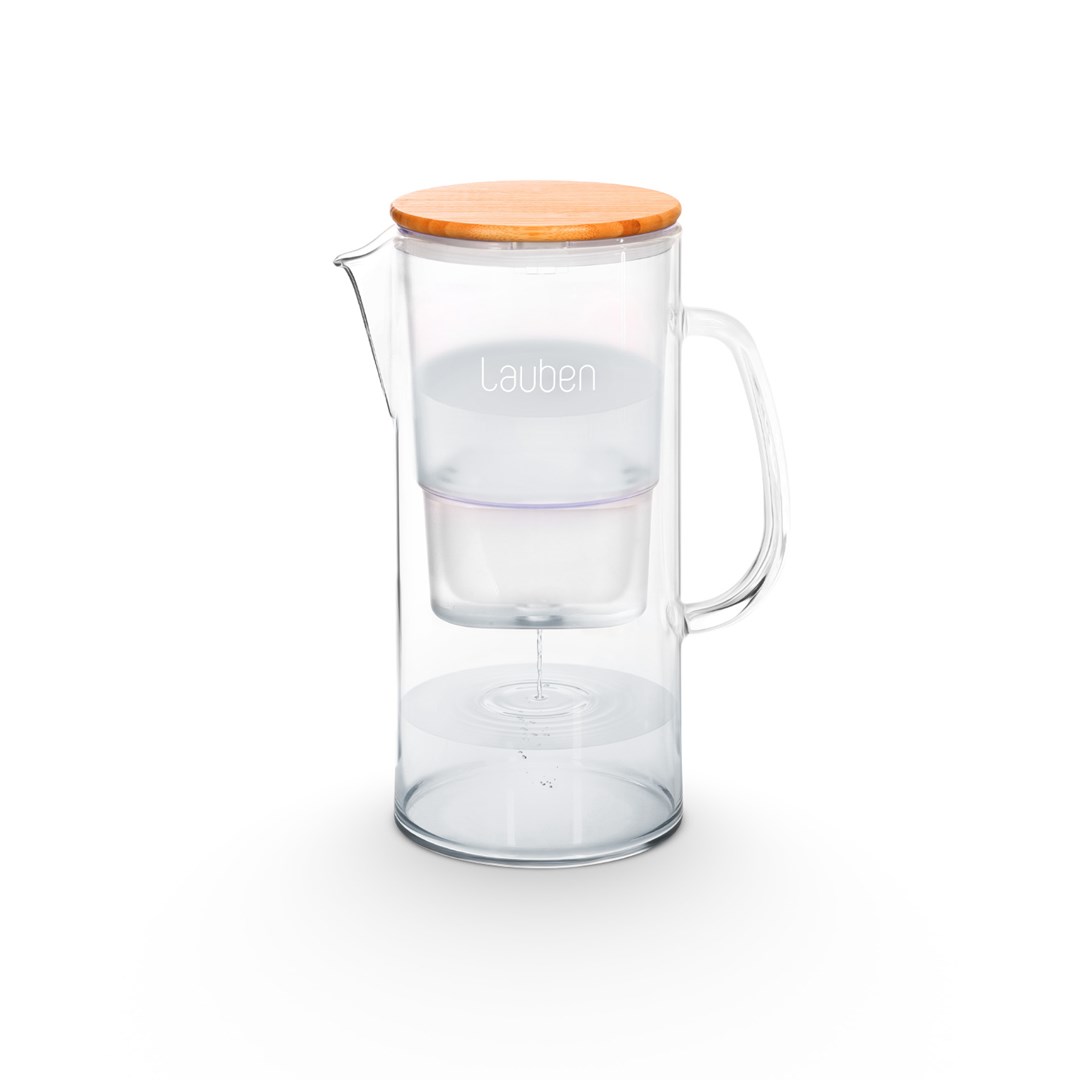 Lauben Glass Water Filter Jug 32GW water filter jug-0