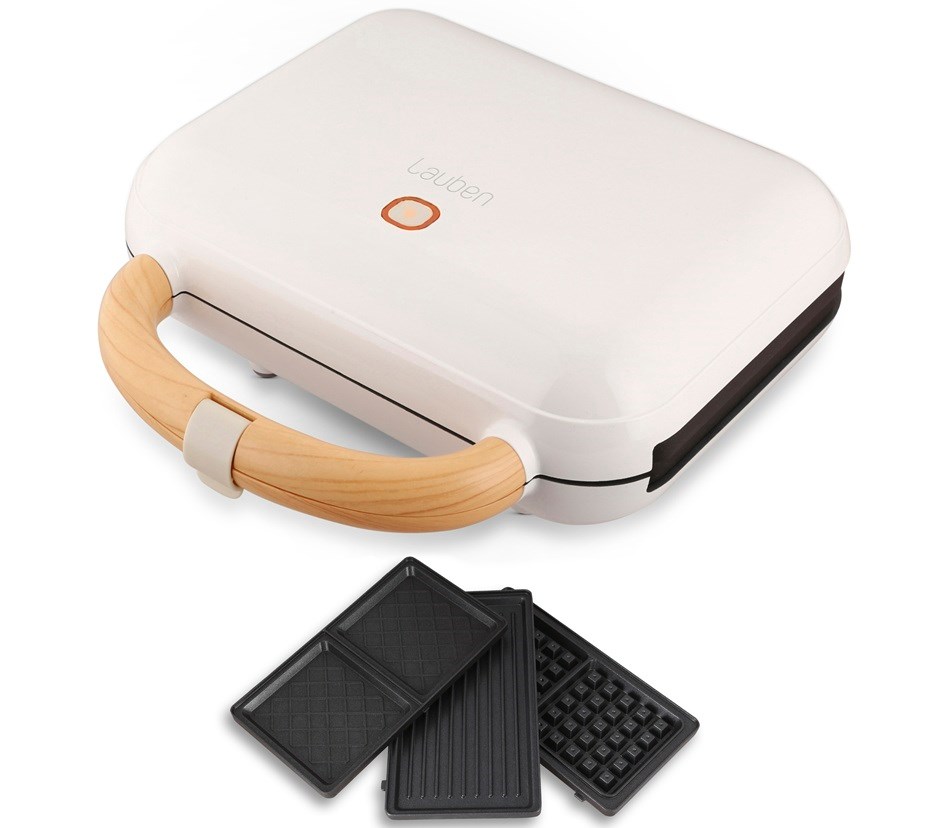 Lauben 3-in-1 900W Sandwich Maker-0