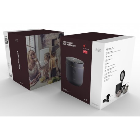 Kuhalo za rižu LAUBEN Rice Cooker 1500AT (1.5 L)-3