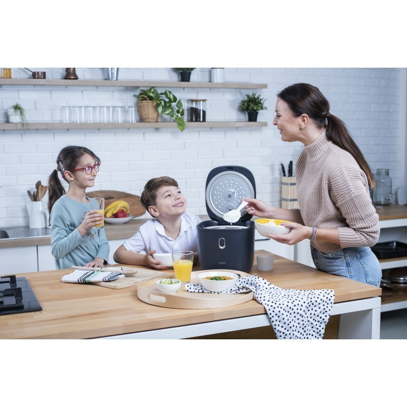 Lauben LBNLSRC3000AT rice cooker 3 L 605 W Black-6