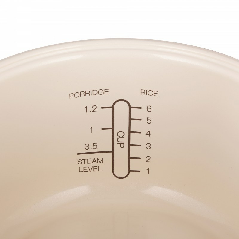 Lauben LBNLSRC3000AT rice cooker 3 L 605 W Black-4