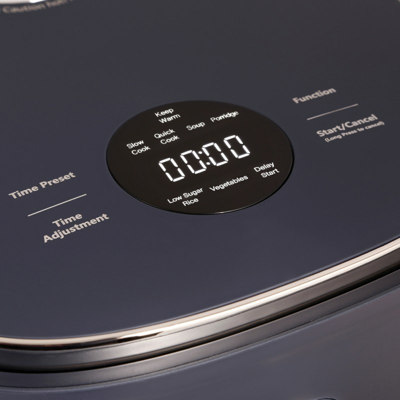 Lauben LBNLSRC3000AT rice cooker 3 L 605 W Black-3